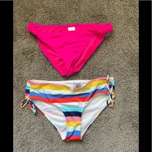 Bathing suit bottoms - new!
